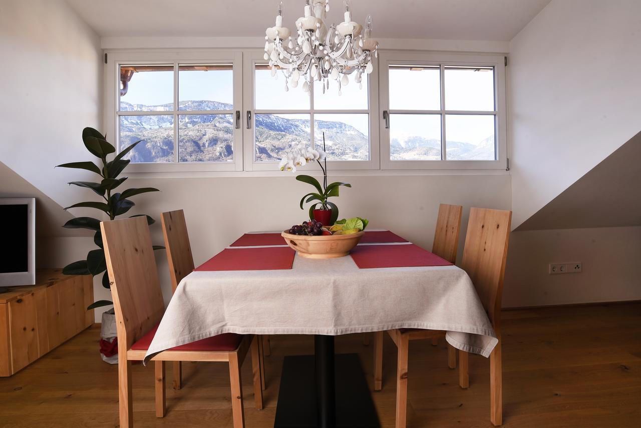 Biobauernhof Rosengartner Apartment Terlano Luaran gambar