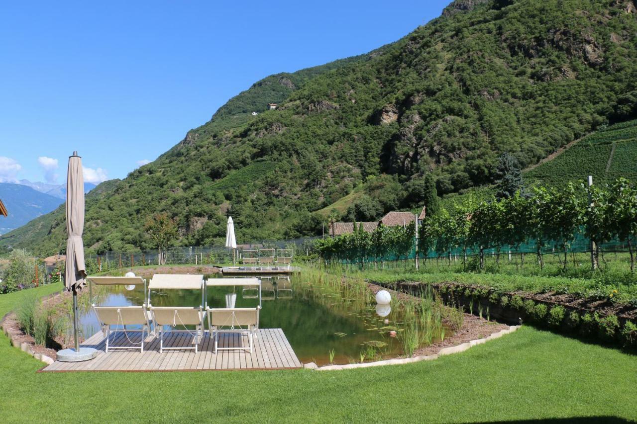 Biobauernhof Rosengartner Apartment Terlano Luaran gambar