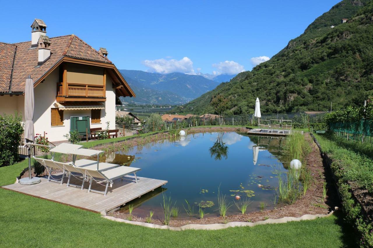 Biobauernhof Rosengartner Apartment Terlano Luaran gambar