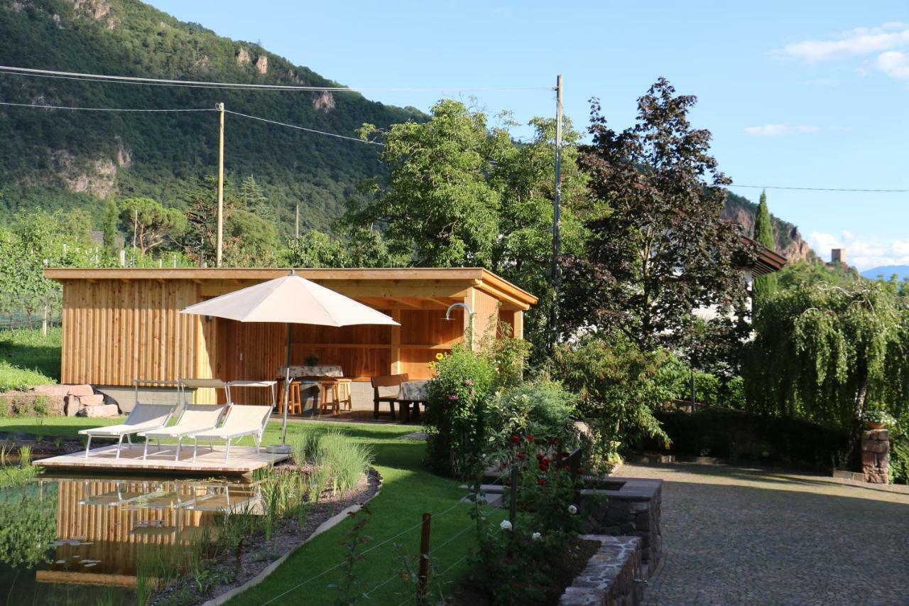Biobauernhof Rosengartner Apartment Terlano Luaran gambar
